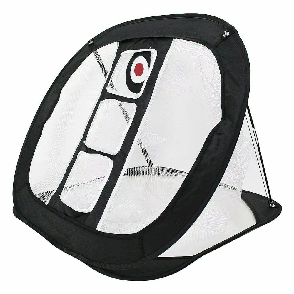 Elevate Your Game with Our Portable Nylon Golf Practice Net - Perfect for Indoor and Outdoor Chipping and Pitching Training!