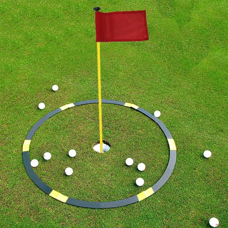 Elevate Your Golf Game with Our Versatile Waterproof Chipping Target Circles - Perfect for Outdoor Practice!