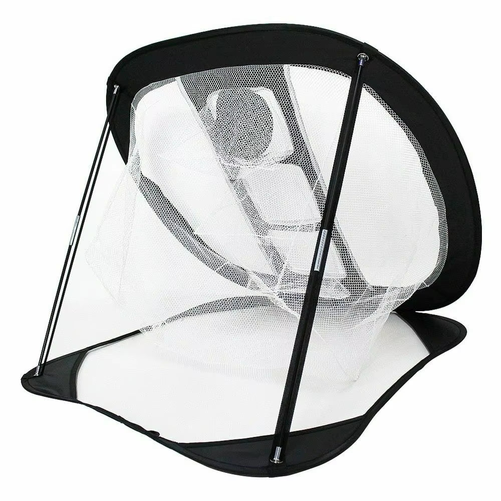 Elevate Your Game with Our Portable Nylon Golf Practice Net - Perfect for Indoor and Outdoor Chipping and Pitching Training!