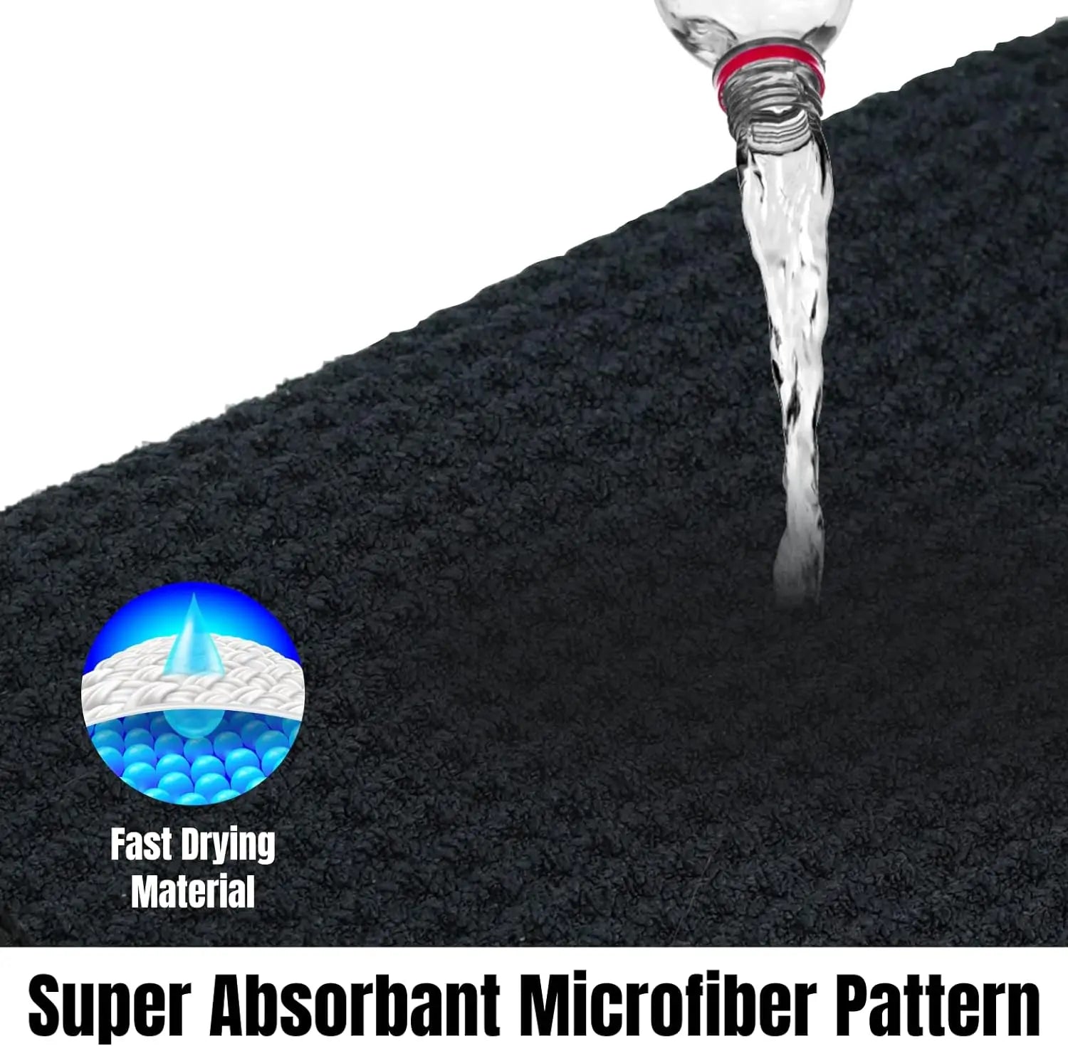 Elevate Your Game with Our Premium Microfiber Golf Towels - 30Cm x 30Cm (11.81In x 11.81In) Waffle Pattern - Perfect for Every Golfer!