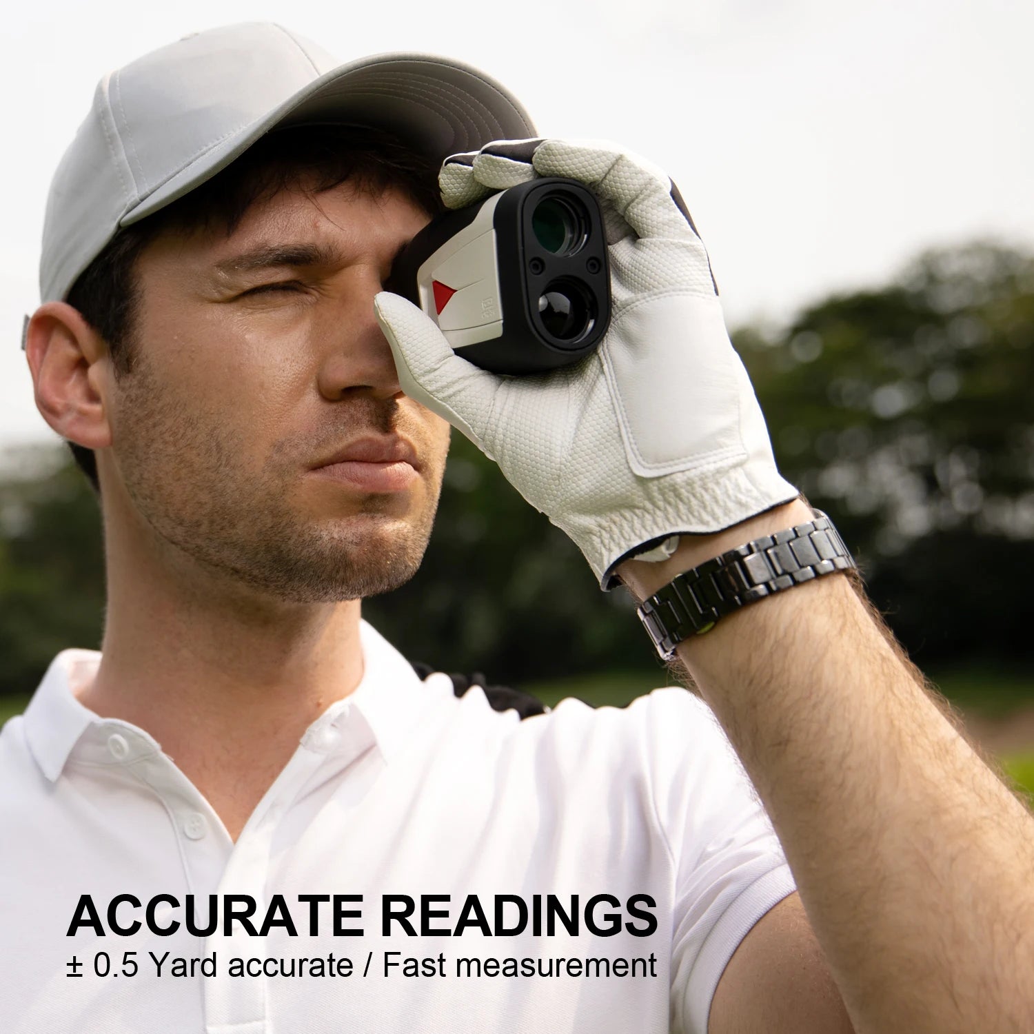 PF210 600M Golf Laser Rangefinder - Precision Distance Measurement for Golf and Hunting