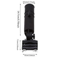 Universal Adjustable Golf Cart Umbrella Holder - Perfect for Golf Trolleys, Baby Prams, and Wheelchairs