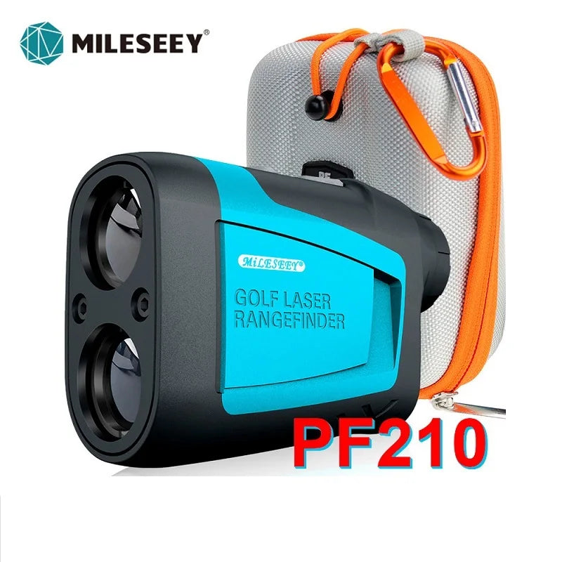 PF210 600M Golf Laser Rangefinder - Precision Distance Measurement for Golf and Hunting