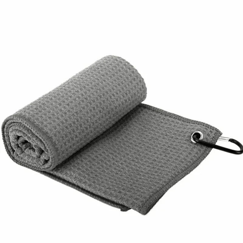 Elevate Your Game with Our Premium Microfiber Golf Towels - 30Cm x 30Cm (11.81In x 11.81In) Waffle Pattern - Perfect for Every Golfer!