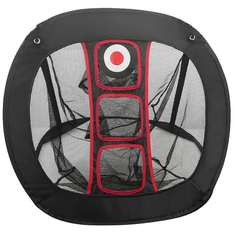 Elevate Your Game with Our Portable Nylon Golf Practice Net - Perfect for Indoor and Outdoor Chipping and Pitching Training!