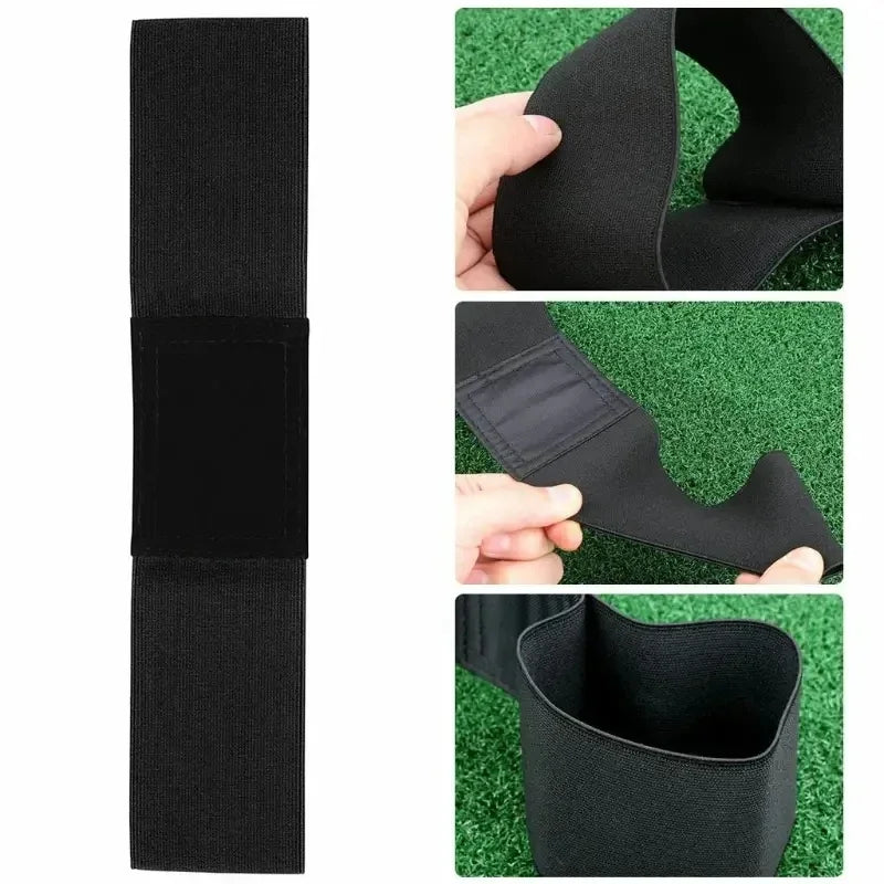 Elevate Your Golf Game with the Professional Elastic Golf Swing Trainer Arm Band for Men and Women - Perfect for Beginners!