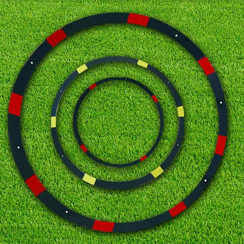 Elevate Your Golf Game with Our Versatile Waterproof Chipping Target Circles - Perfect for Outdoor Practice!