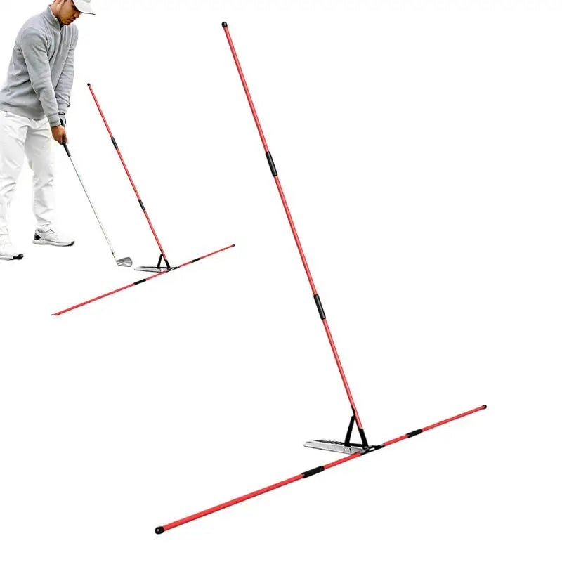 Enhance Your Golf Game with the Ultimate Swing Alignment Rod - Perfect for Precision Training and Posture Correction