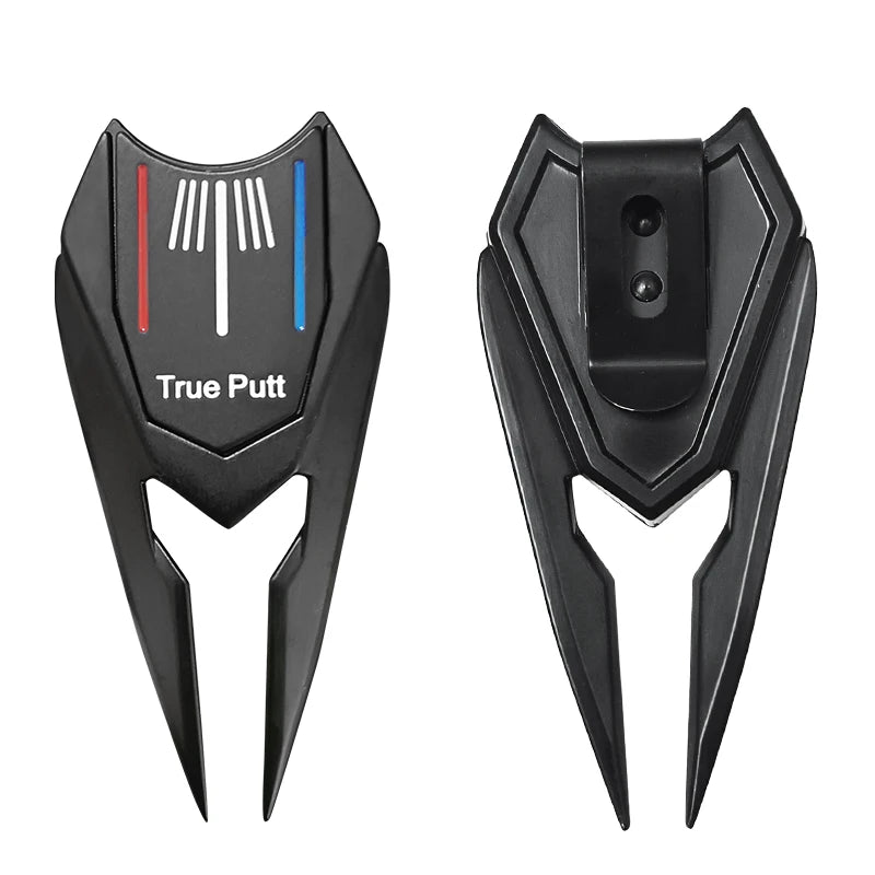 Elevate Your Game with Our Premium Metal Golf Divot Tool & Ball Markers - Stylish Black & White Colors for Every Golfer