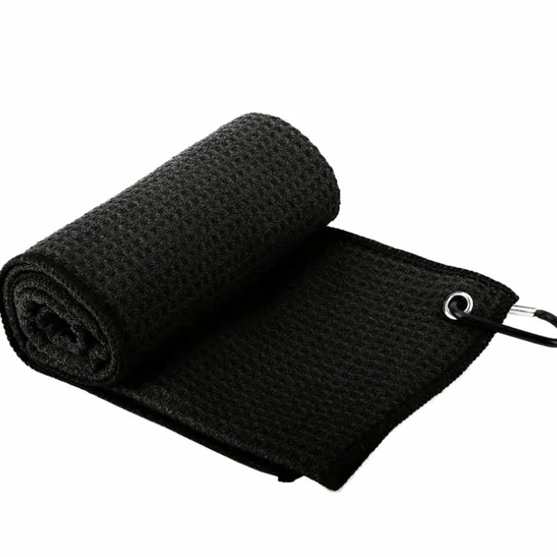 Elevate Your Game with Our Premium Microfiber Golf Towels - 30Cm x 30Cm (11.81In x 11.81In) Waffle Pattern - Perfect for Every Golfer!