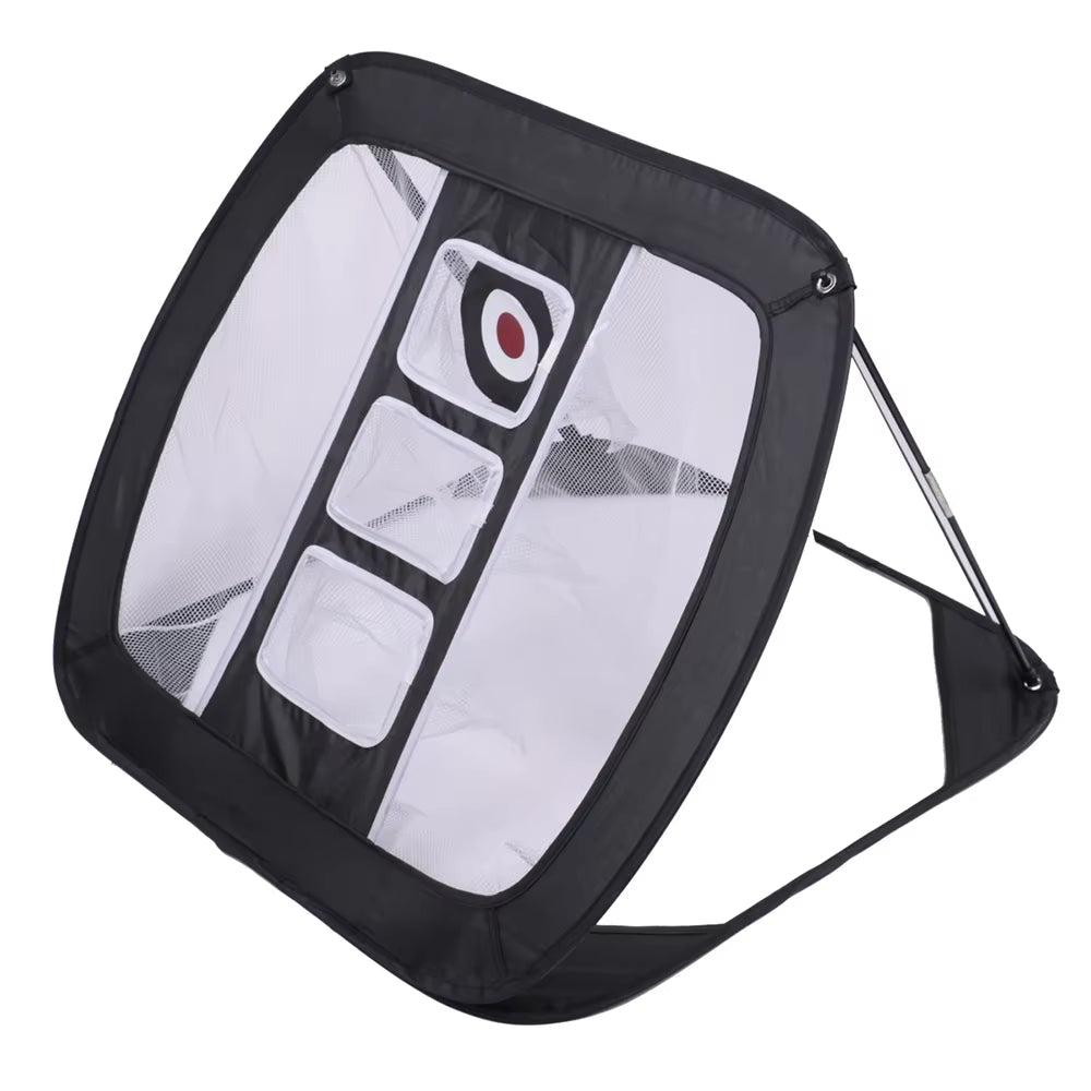 Elevate Your Game with Our Portable Nylon Golf Practice Net - Perfect for Indoor and Outdoor Chipping and Pitching Training!
