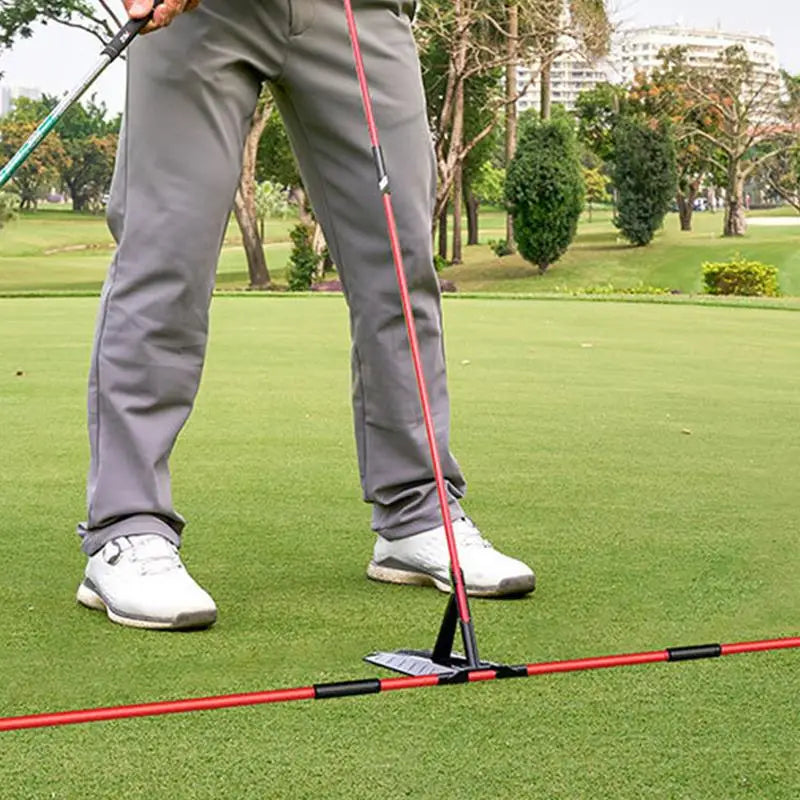 Enhance Your Golf Game with the Ultimate Swing Alignment Rod - Perfect for Precision Training and Posture Correction