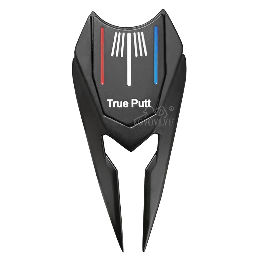 Elevate Your Game with Our Premium Metal Golf Divot Tool & Ball Markers - Stylish Black & White Colors for Every Golfer