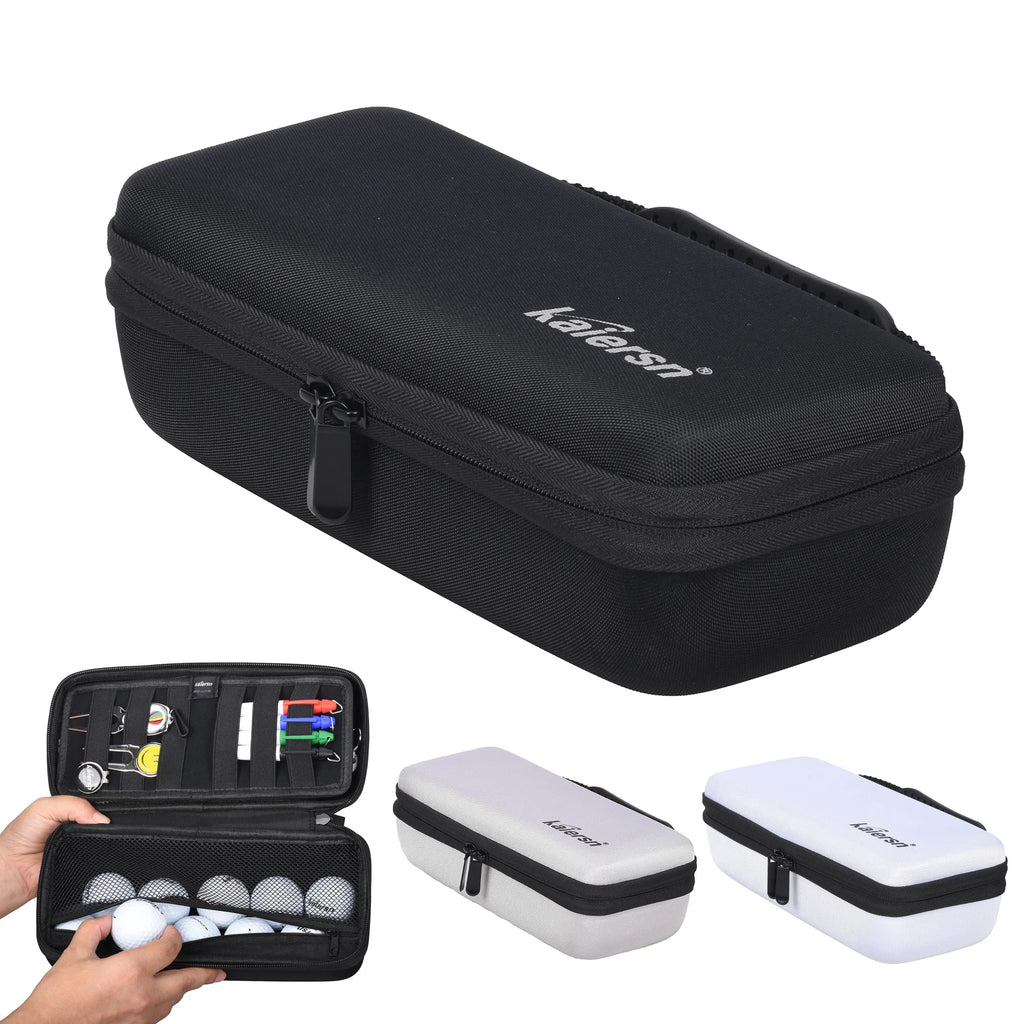 Ultimate Golf Bag Organizer: Water-Resistant Hard Case for All Your Golf Essentials