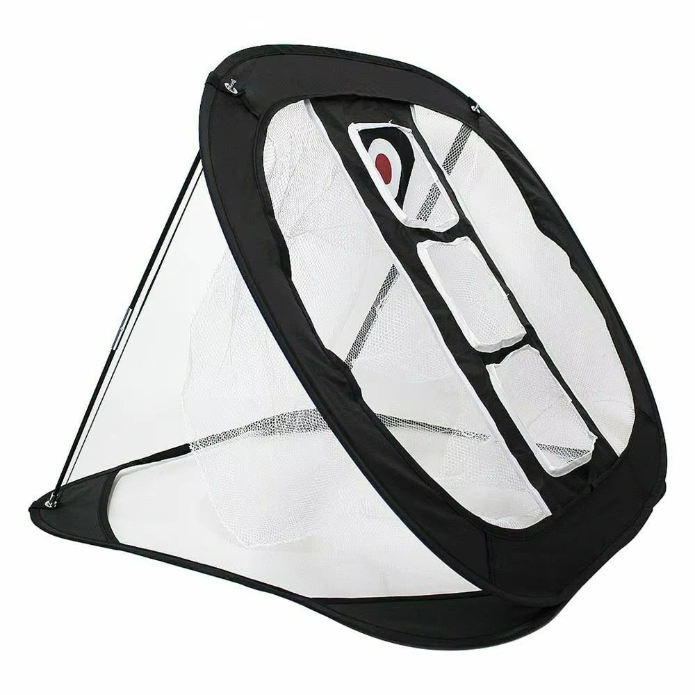 Elevate Your Game with Our Portable Nylon Golf Practice Net - Perfect for Indoor and Outdoor Chipping and Pitching Training!