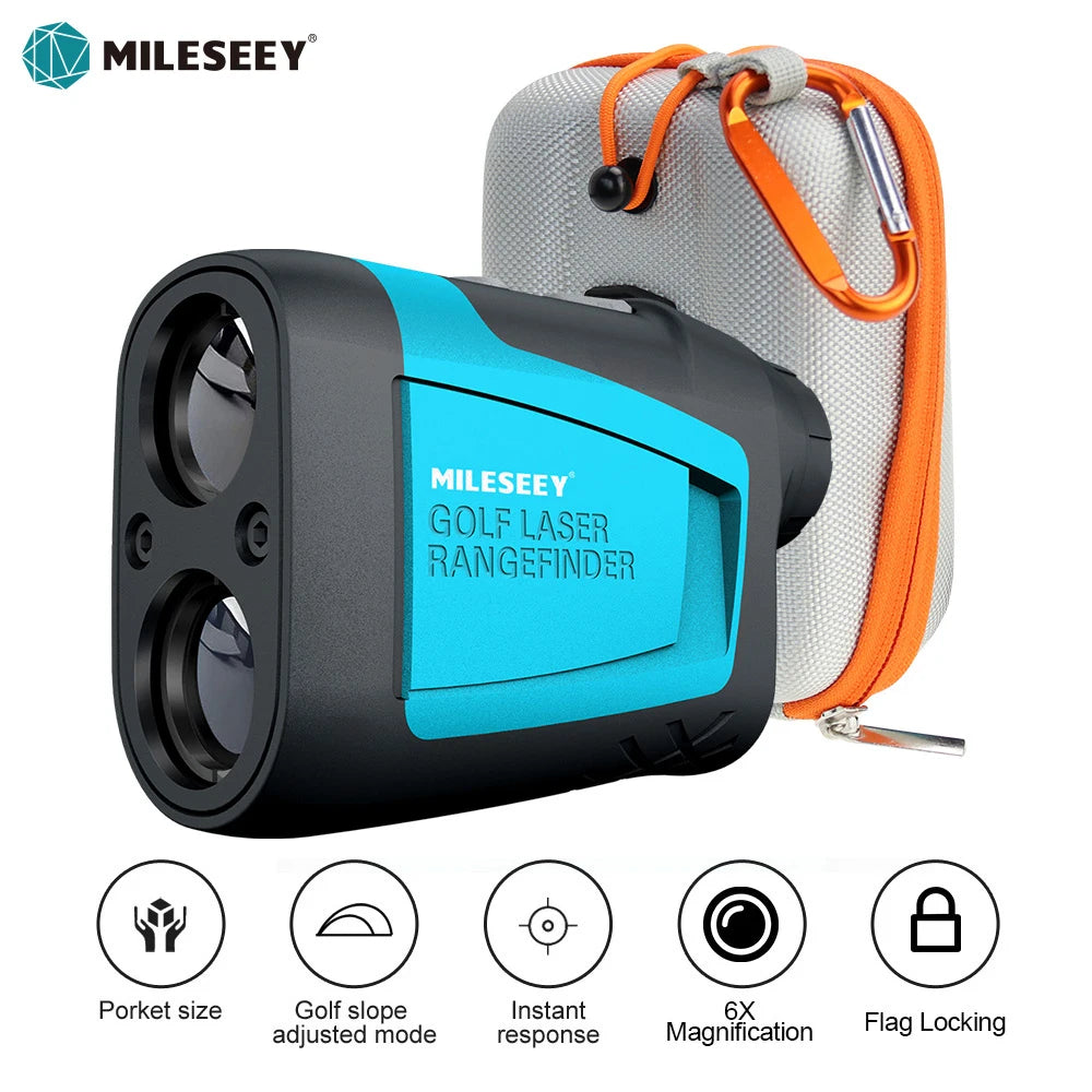 PF210 600M Golf Laser Rangefinder - Precision Distance Measurement for Golf and Hunting