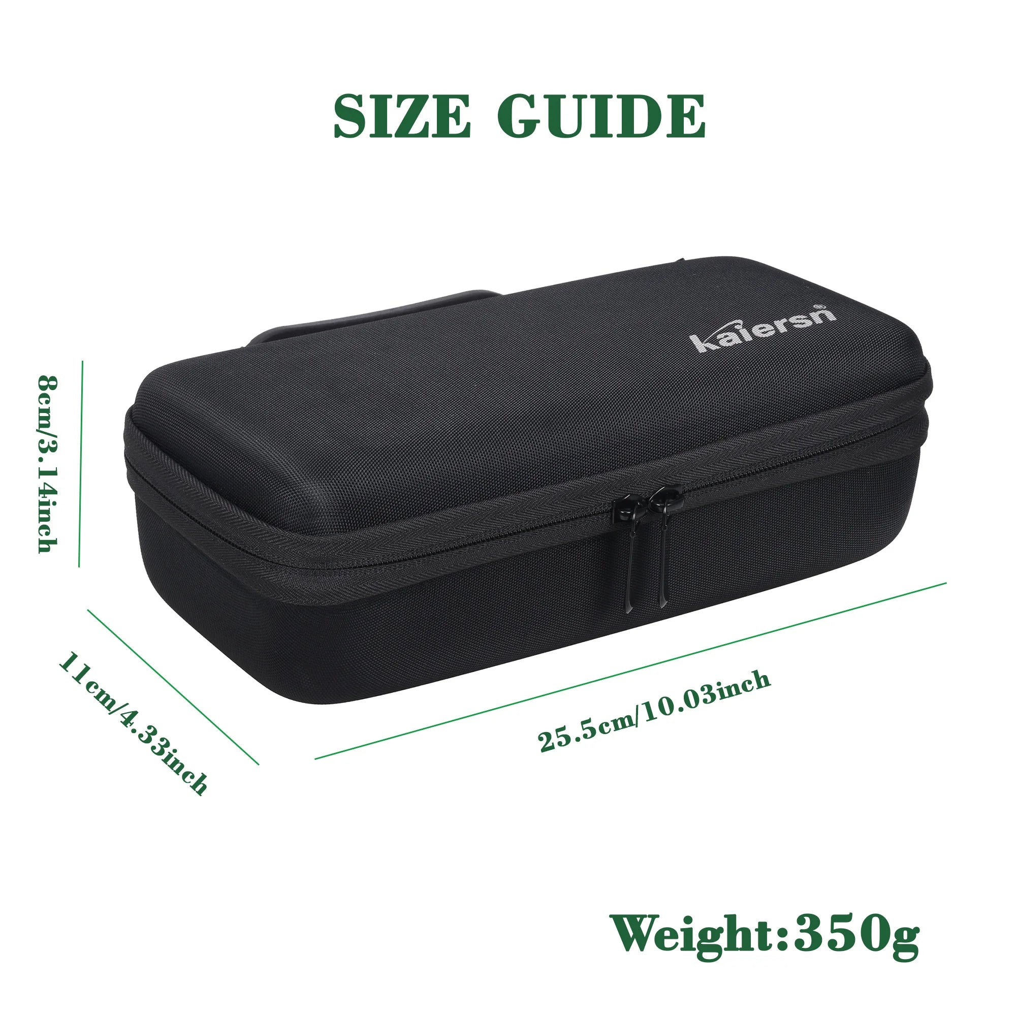 Ultimate Golf Bag Organizer: Water-Resistant Hard Case for All Your Golf Essentials