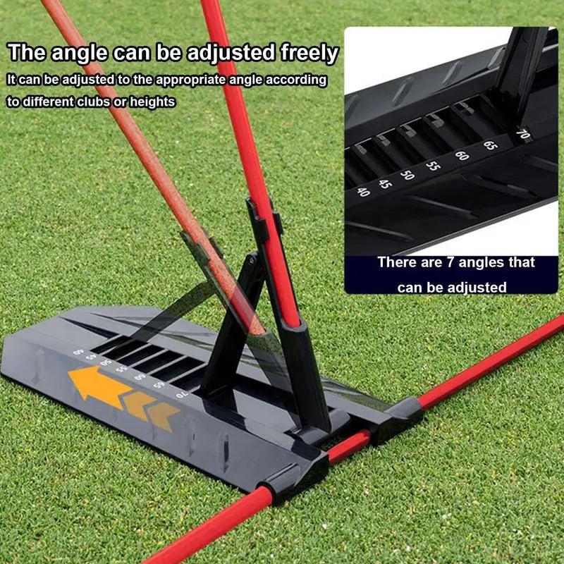 Enhance Your Golf Game with the Ultimate Swing Alignment Rod - Perfect for Precision Training and Posture Correction