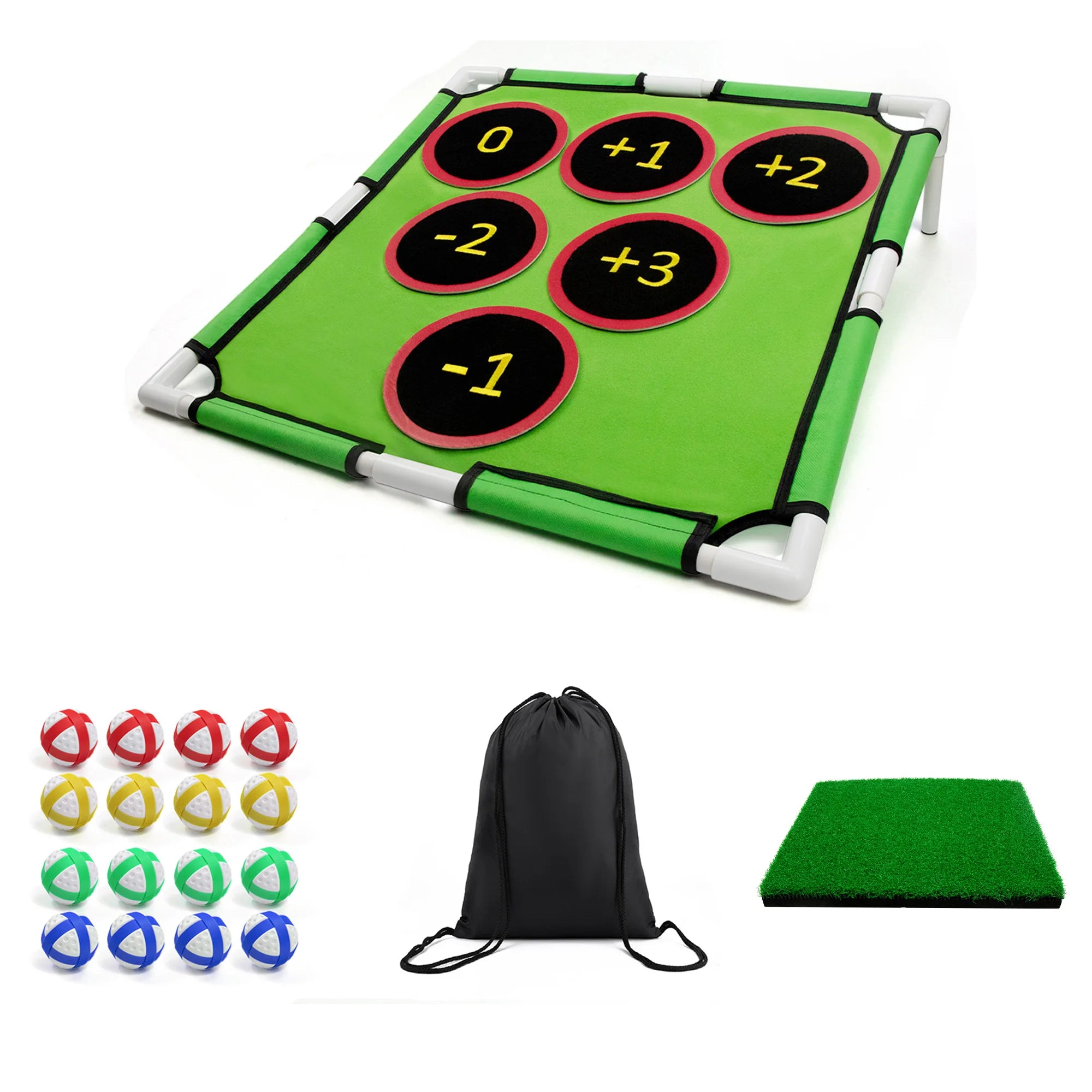 Golf Chipping Net Fun Yard Games Backyard Games for Young Adults Fathers and Golfers Easy Assembly Casual Home Golf Games