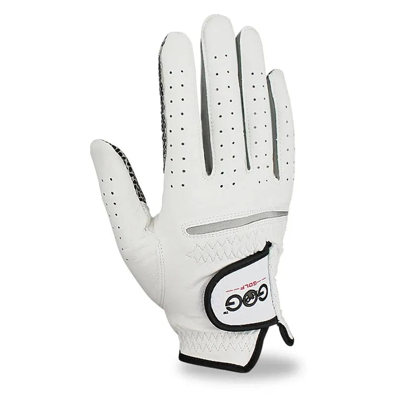 Elevate Your Game with Premium Soft Sheepskin Golf Gloves - Left/Right Hand with Enhanced Grip and Breathability
