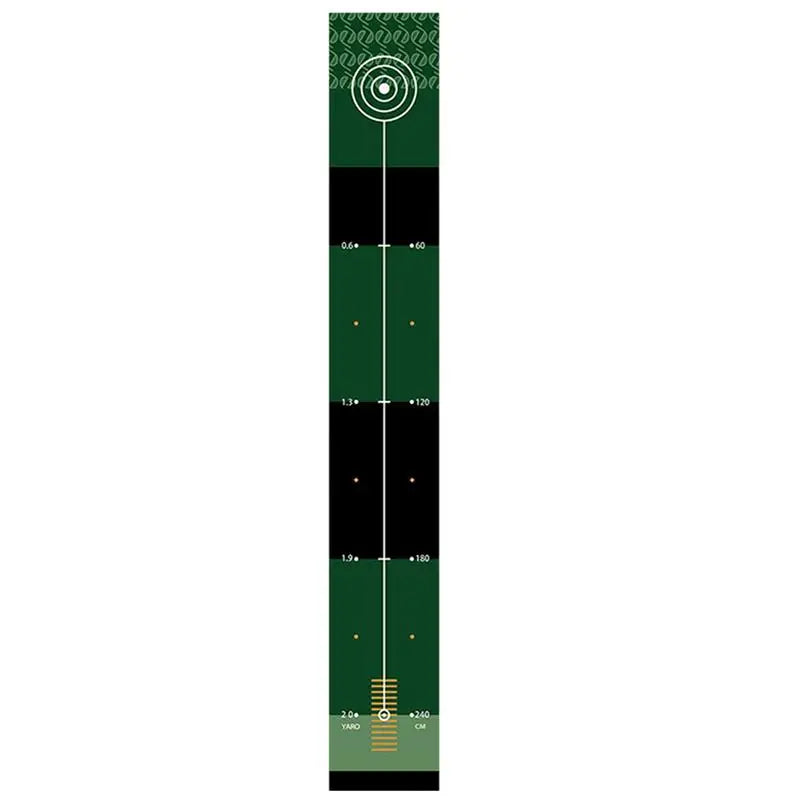 Golf Putting Green Training Mat Portable Golf Putting Mat Golf Training Equipment Indoor Anti-Slip Golf Putting Green Pad