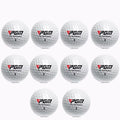 Three-Layer Premium Golf Balls Practice Performance Golf Ball Training for Distance Straight Shots Golf Design for Golfers Sport
