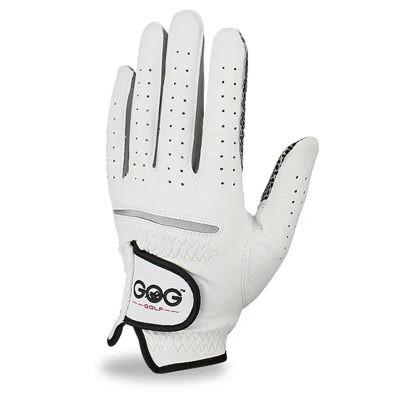 Elevate Your Game with Premium Soft Sheepskin Golf Gloves - Left/Right Hand with Enhanced Grip and Breathability