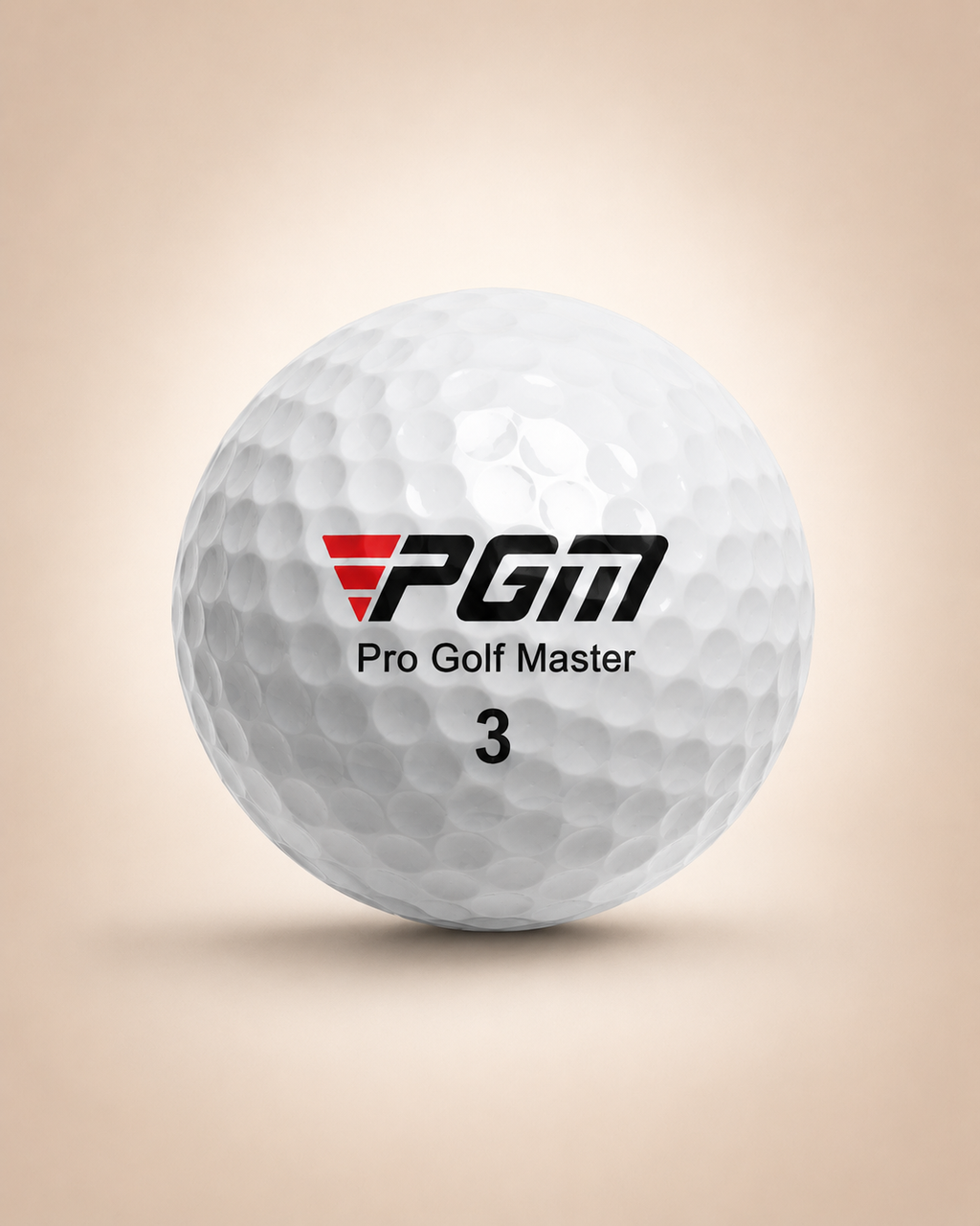 Tour-Spec Practice Balls (3-Layer) — Bulk Packs