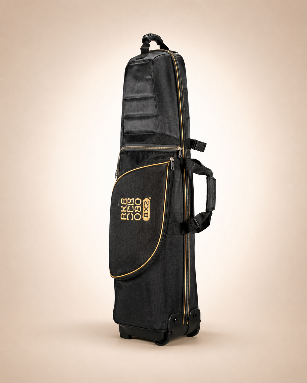 Hard-Top Wheeled Travel Bag — Fly Your Clubs Safely