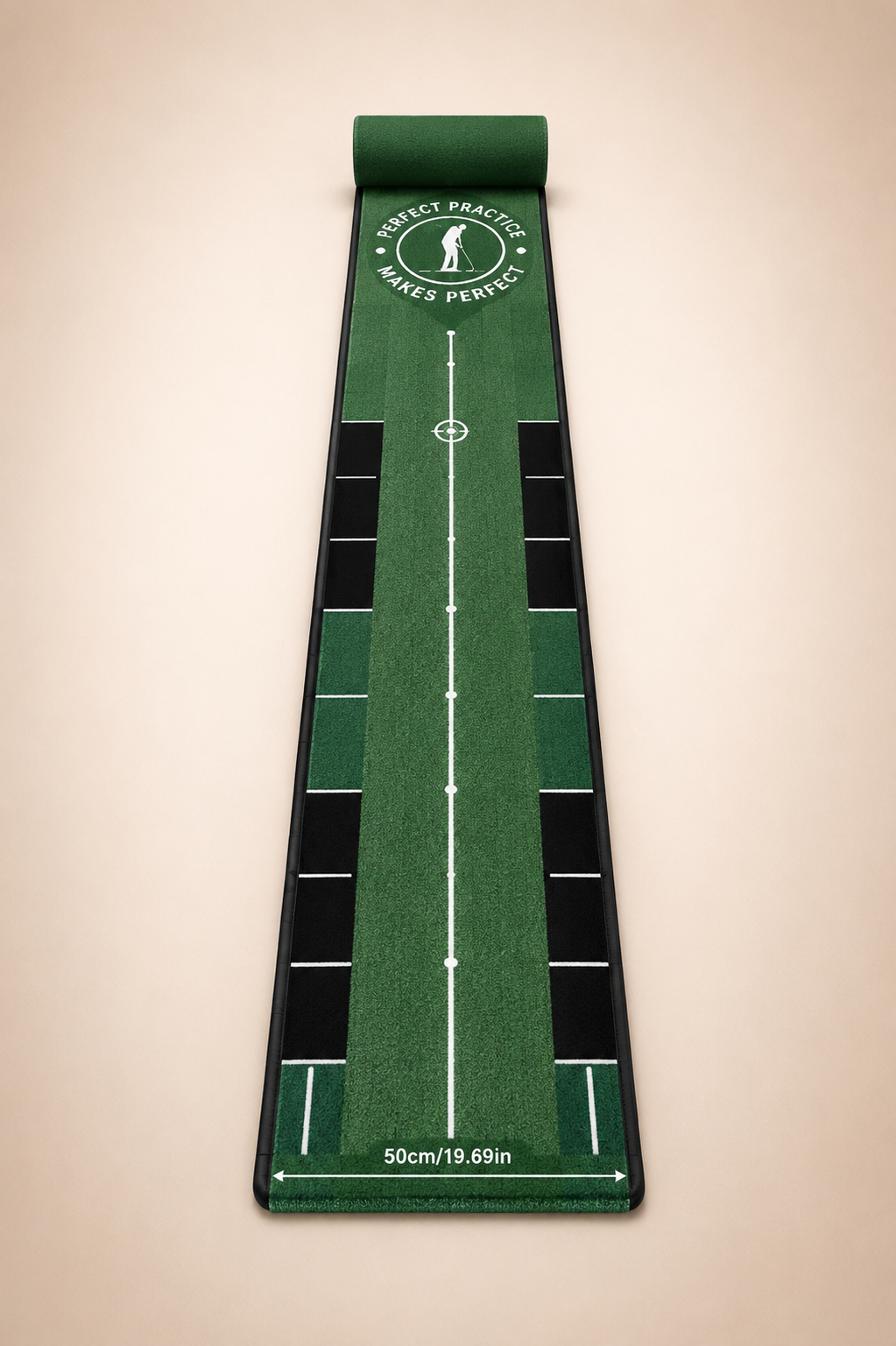 Tour Putting Mat — Real Roll, Real Practice, At Home