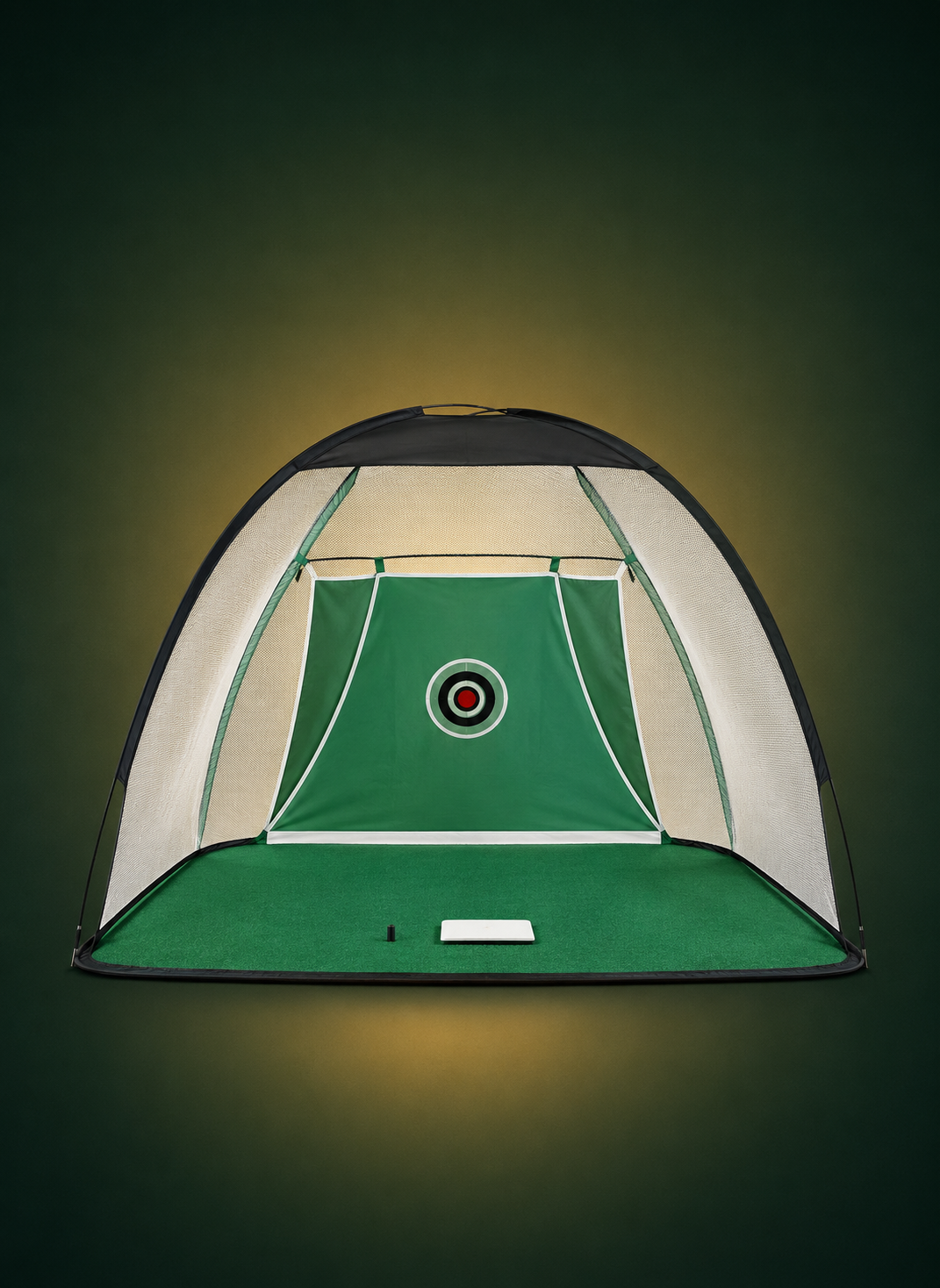 Backyard Practice Net & Hitting Mat — Full Swing, At Home