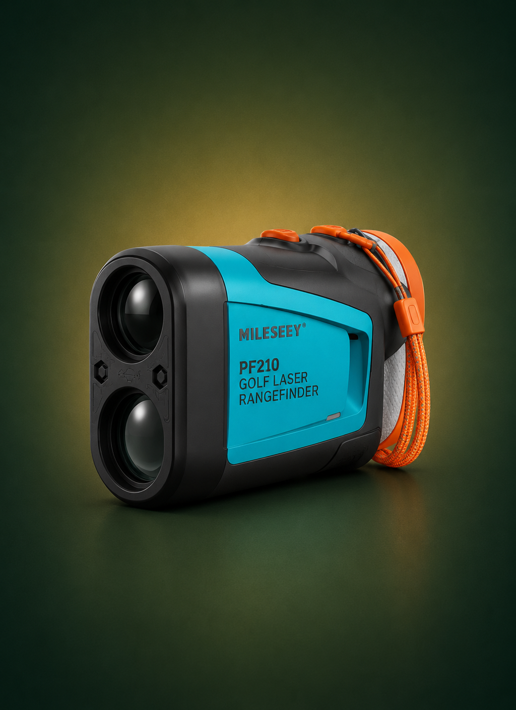 Pro Laser Rangefinder (600M) — Slope, Speed & Pin Lock