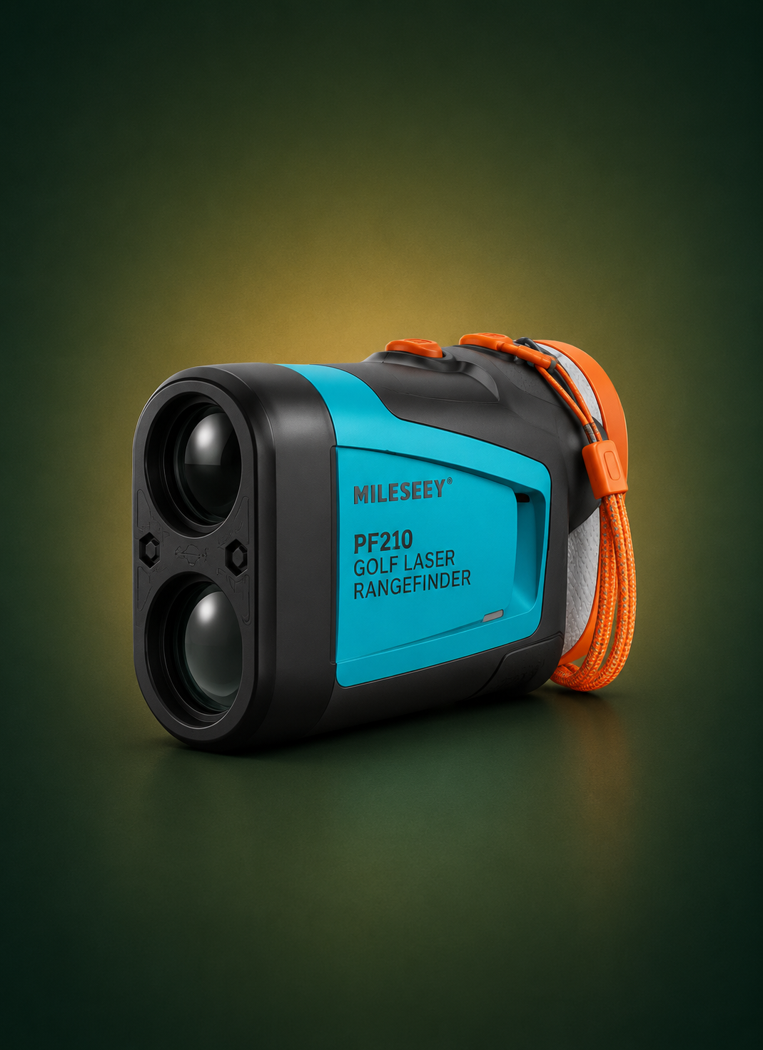 Pro Laser Rangefinder (600M) — Slope, Speed & Pin Lock