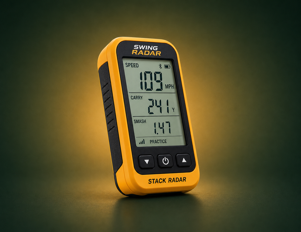 Radar Pro Launch Monitor — App-Based Swing Data on Demand