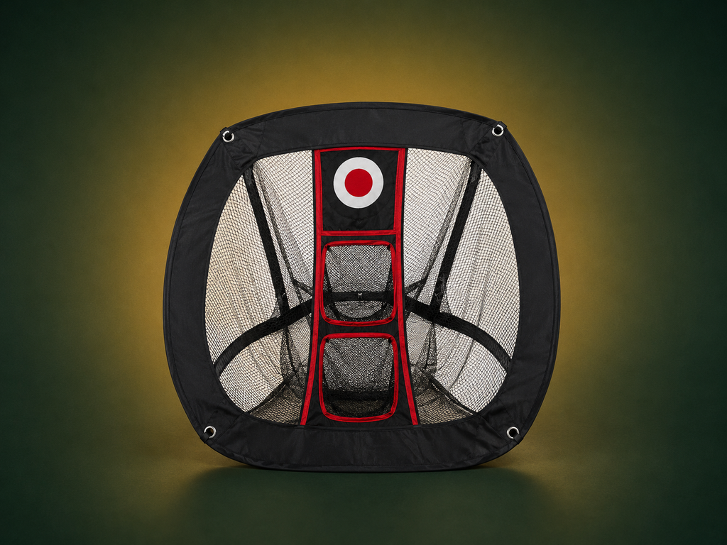 Portable Nylon Practice Net — Chip & Pitch From the Backyard
