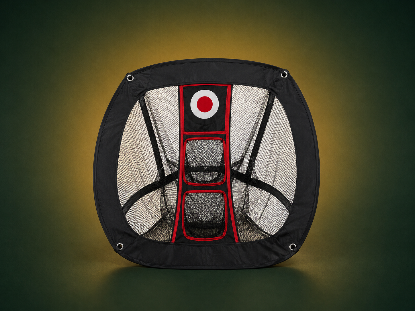 Portable Nylon Practice Net — Chip & Pitch From the Backyard