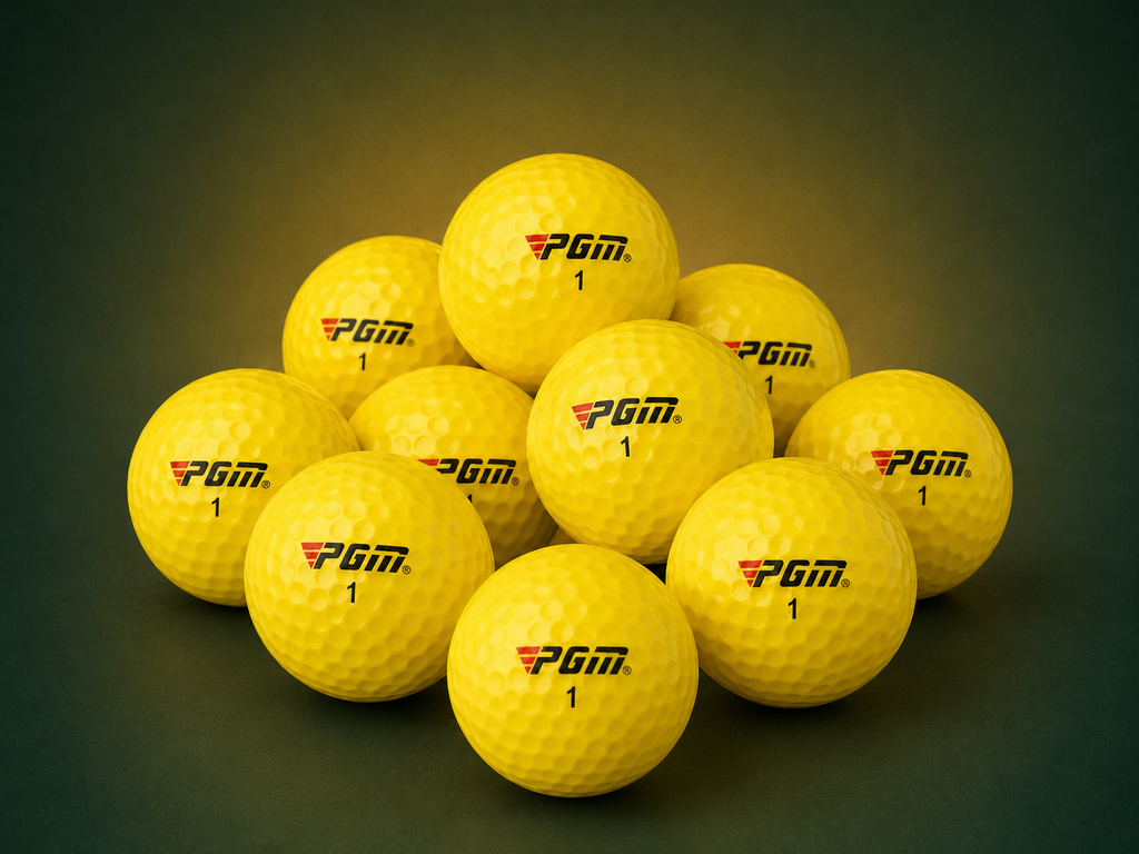 Foam Practice Balls (10-Pack) — Train Anywhere, Indoor or Out