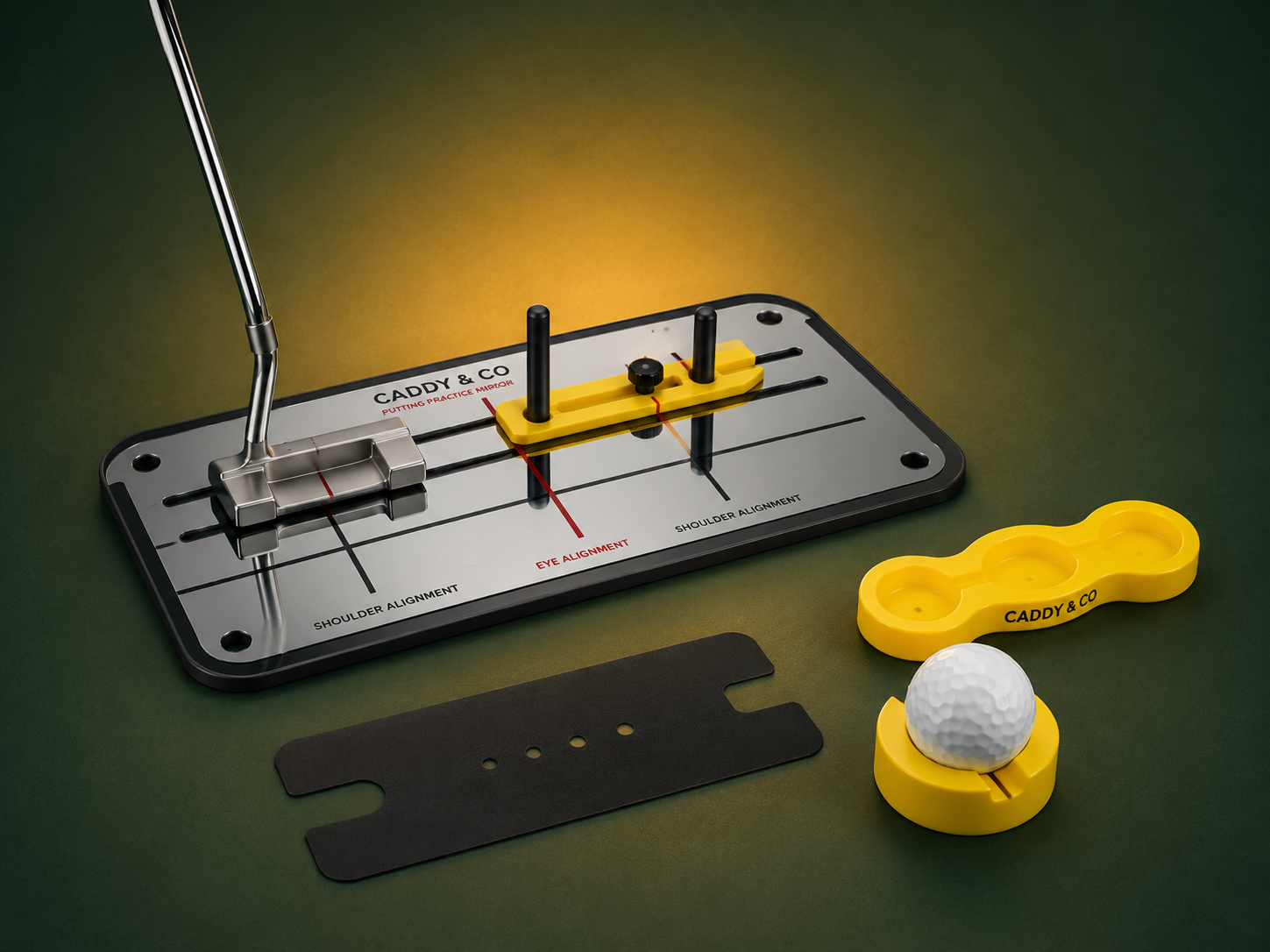 Pro Stroke Putting Mirror — Square Your Eyes, Square Your Putts