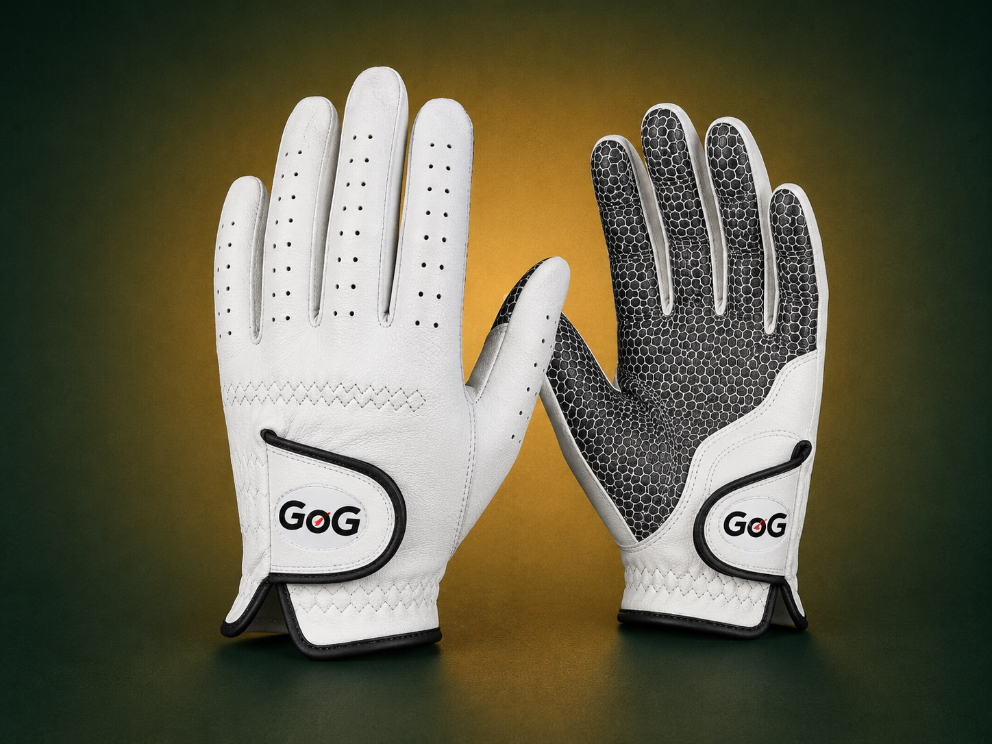 Premium Sheepskin Golf Glove — Soft Grip, Built to Breathe