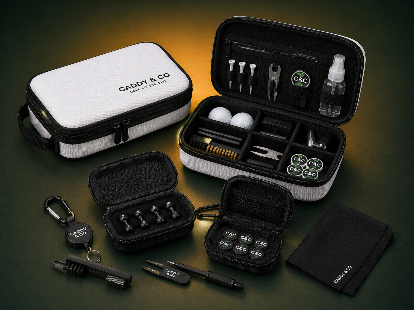 Water-Resistant Hard Case Organiser — Keep Your Gear in One Place