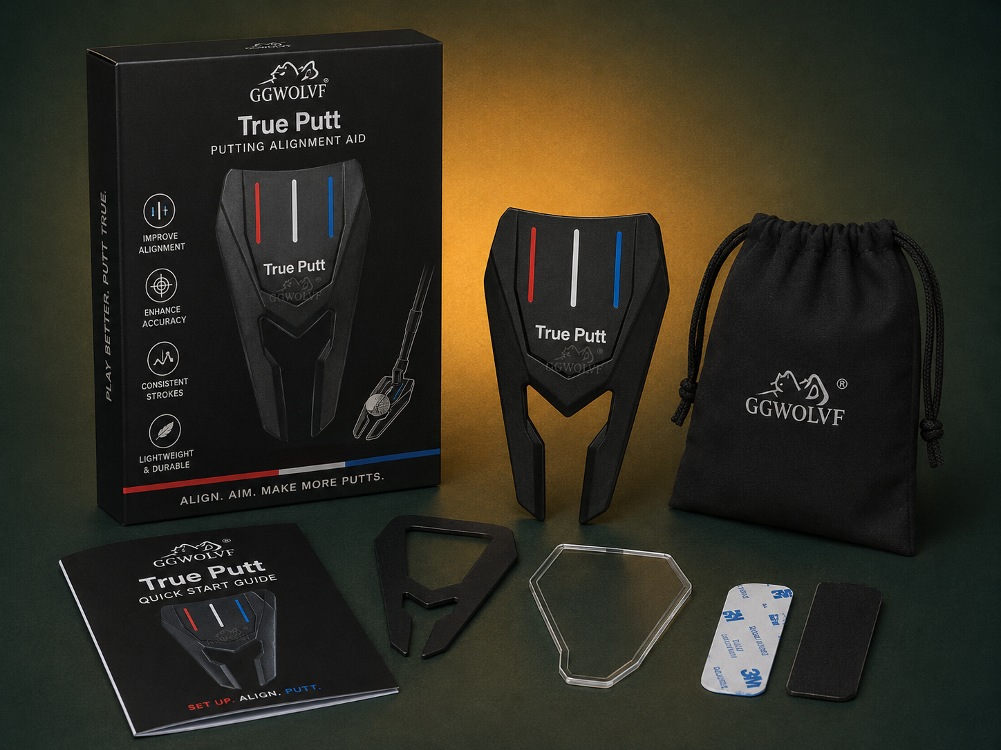 Metal Divot Tool & Ball Marker Set — Pocket Essentials