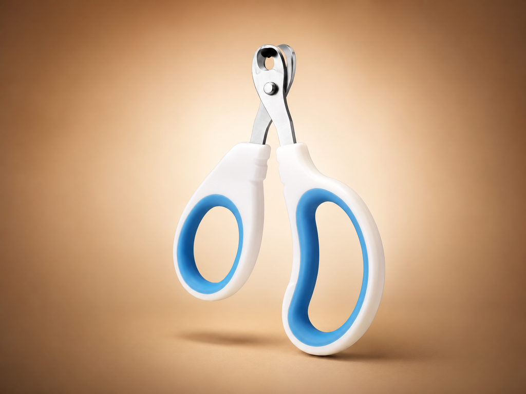 Professional Pet Nail Clippers — Safe-Stop Stainless Blade