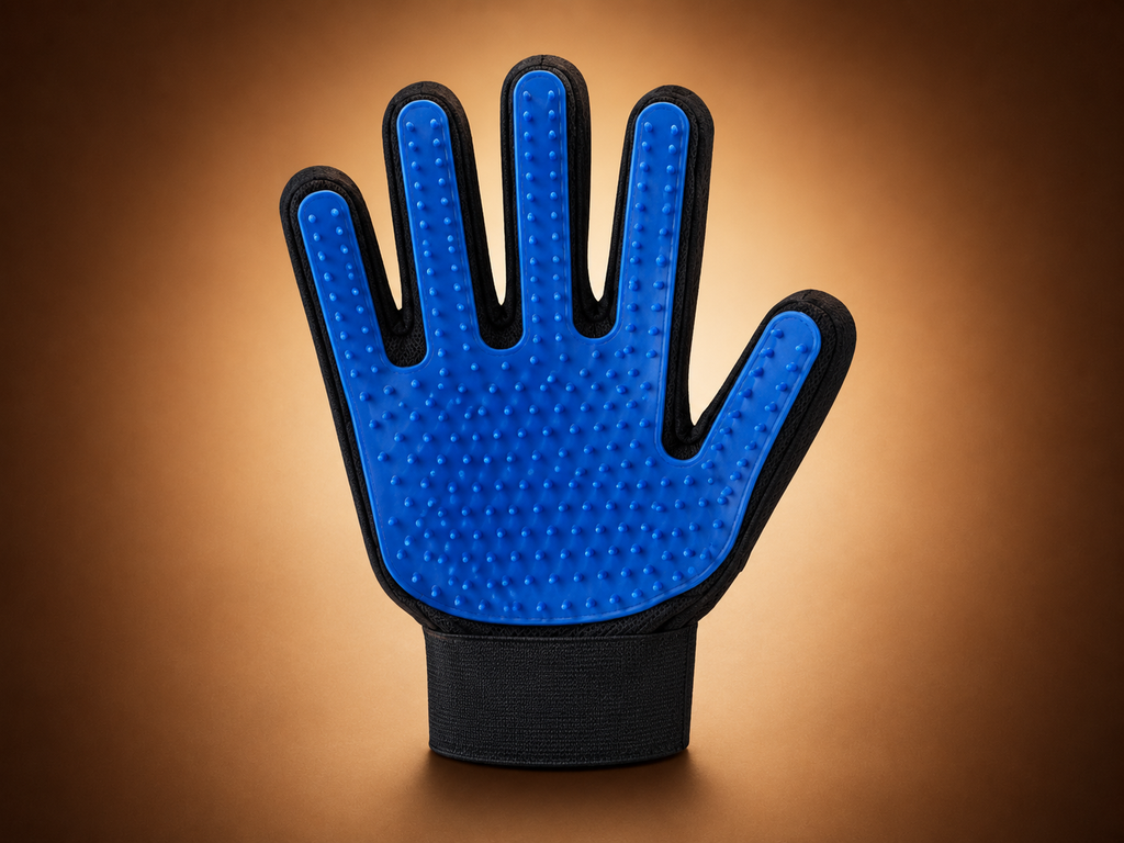 Pet Grooming Glove — Bionic Bristles for Deshedding