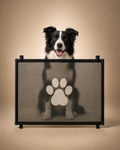 Indoor Pet Safety Gate — No-Drill Mesh Fence