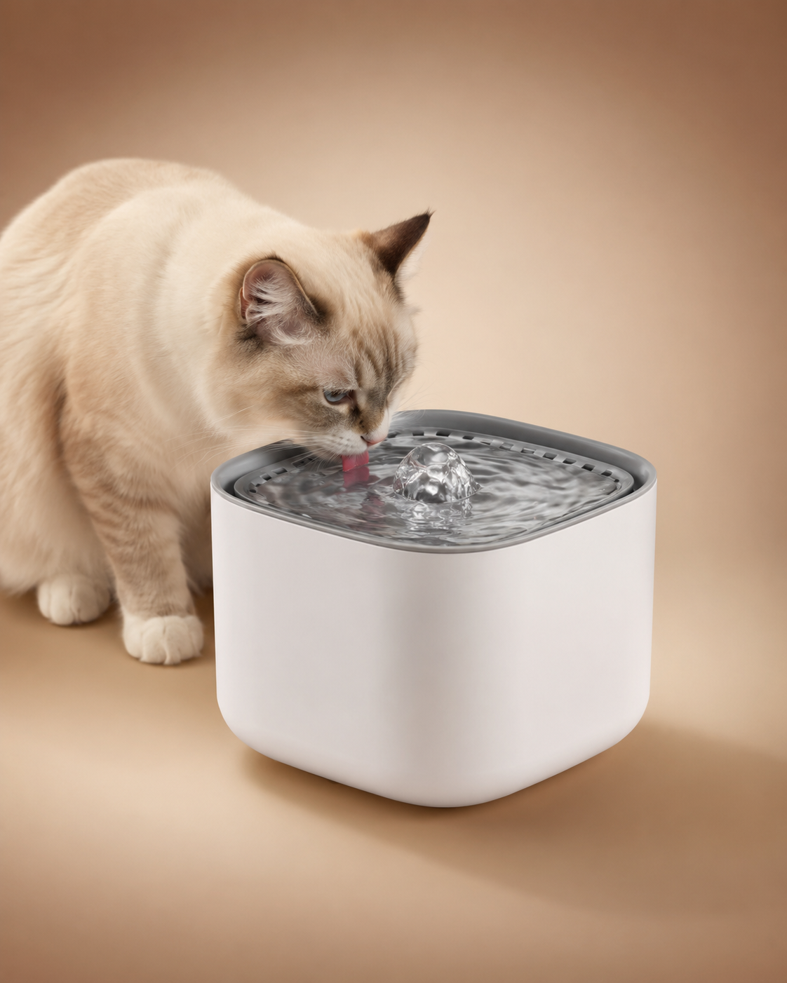 3L Smart Pet Water Fountain — USB-Powered, Filtered, Whisper Quiet