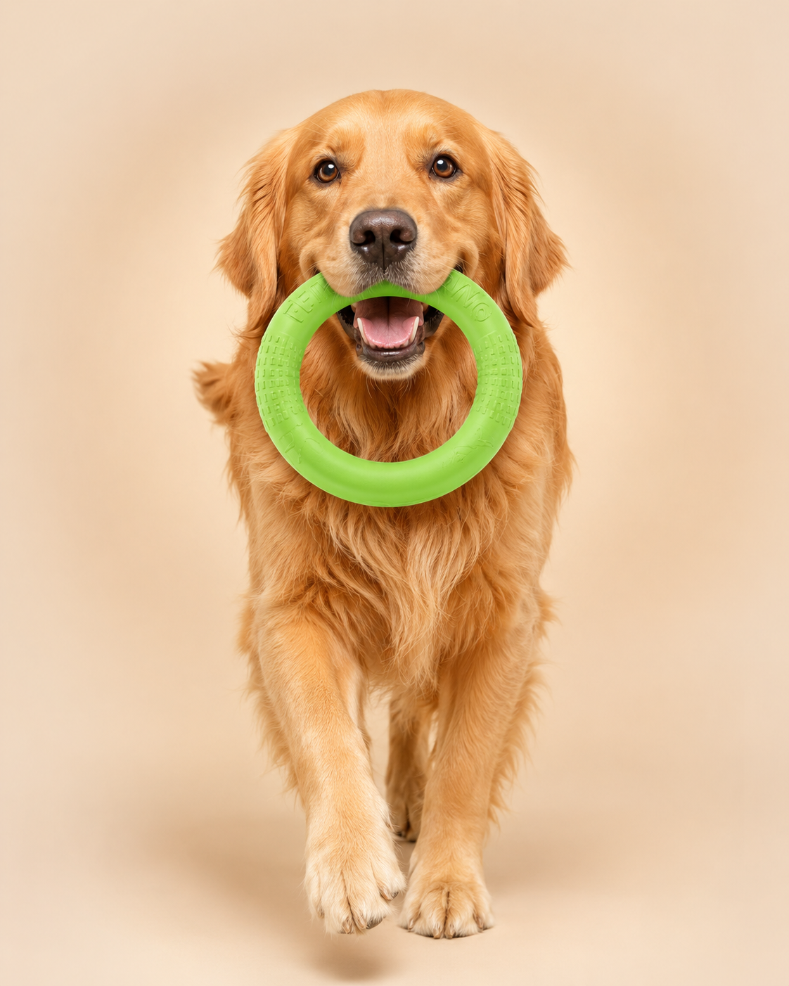 Soft EVA Pet Frisbee — Tug, Fetch & Tooth-Safe Bite