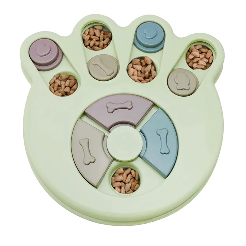 IQ Puzzle Slow Feeder Bowl — Mental Stimulation Toy