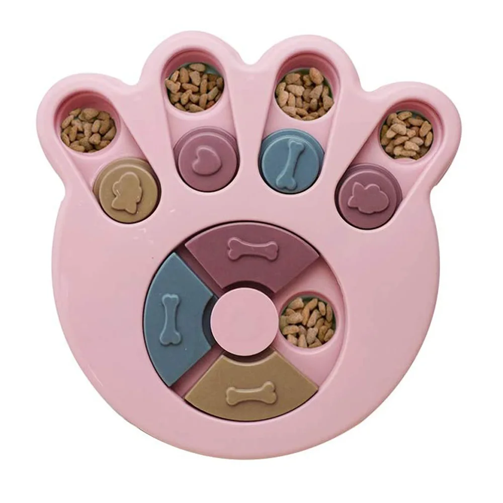 IQ Puzzle Slow Feeder Bowl — Mental Stimulation Toy
