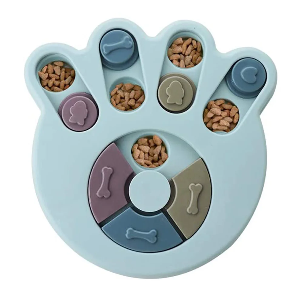 IQ Puzzle Slow Feeder Bowl — Mental Stimulation Toy