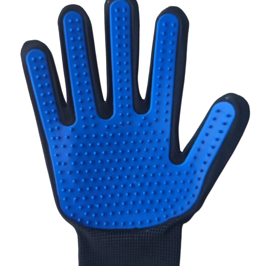 Pet Grooming Glove — Bionic Bristles for Deshedding